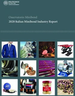Osservatorio Minibond 2020 Italian Minibond Industry Report