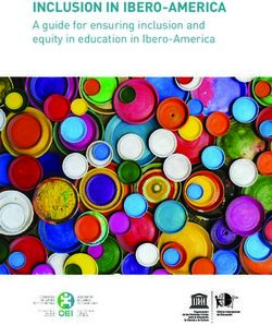 INCLUSION IN IBERO-AMERICA - A guide for ensuring inclusion and equity in education in Ibero-America - Organización de Estados ...