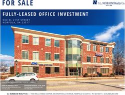 FOR SALE FULLY-LEASED OFFICE INVESTMENT