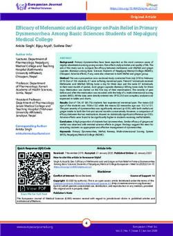 Efficacy of Mefenamic acid and Ginger on Pain Relief in Primary Dysmenorrhea Among Basic Sciences Students of Nepalgunj Medical College