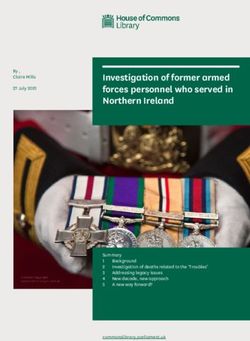 Investigation of former armed forces personnel who served in Northern Ireland