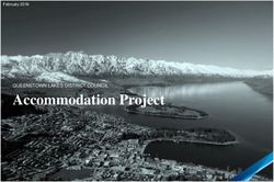 Accommodation Project - QUEENSTOWN LAKES DISTRICT COUNCIL - QLDC " Queenstown Lakes District ...