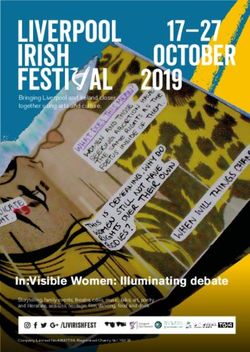 In:Visible Women: Illuminating debate - Liverpool Irish Festival
