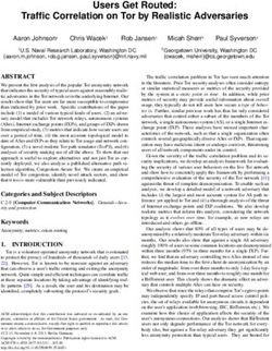 Users Get Routed: Traffic Correlation on Tor by Realistic Adversaries