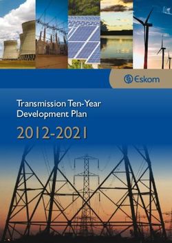 2012-2021 Transmission Ten-Year Development Plan - (Public Version) - Eskom