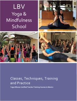 LBV Yoga & Mindfulness School - Classes, Techniques, Training and Practice - Hotel La Buena Vibra