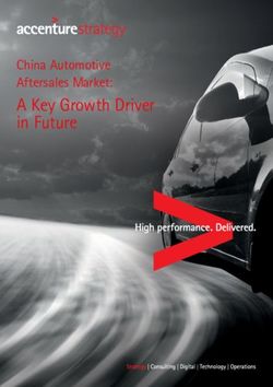 A Key Growth Driver in Future - China Automotive Aftersales Market: Accenture