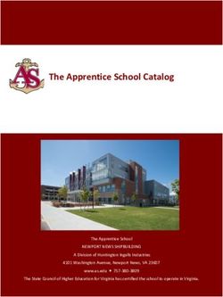 The Apprentice School Catalog