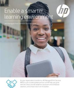 Enable a smarter learning environment