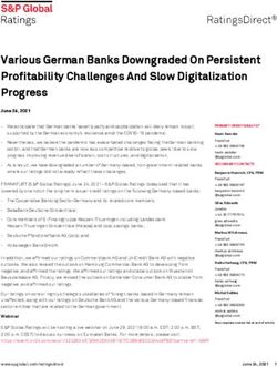 Various German Banks Downgraded On Persistent Profitability Challenges And Slow Digitalization Progress