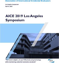 AICE 2019 Los Angeles Symposium - Association of International Credential Evaluators - Association of International ...