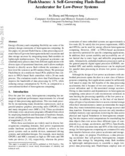 FlashAbacus: A Self-Governing Flash-Based Accelerator for Low-Power Systems