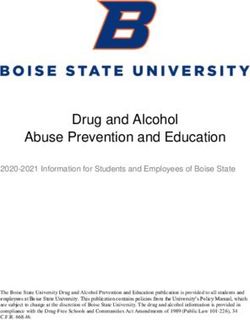 Drug and Alcohol Abuse Prevention and Education