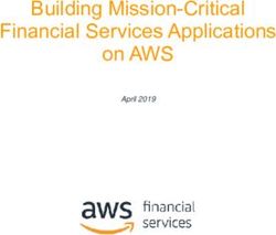 Building Mission-Critical Financial Services Applications on AWS