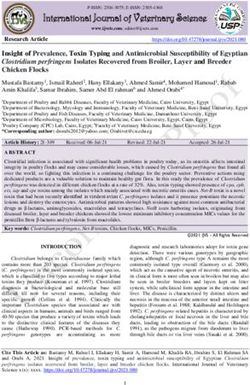 International Journal of Veterinary Science