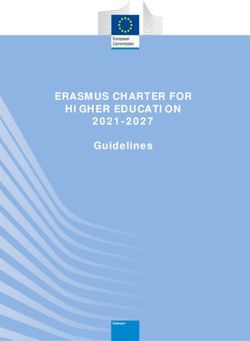 ERASMUS CHARTER FOR HIGHER EDUCATION - 2021-2027 Guidelines - European ...