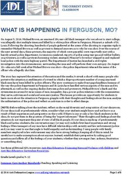 WHAT IS HAPPENING IN FERGUSON, MO?