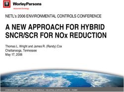 A NEW APPROACH FOR HYBRID SNCR/SCR FOR NOx REDUCTION