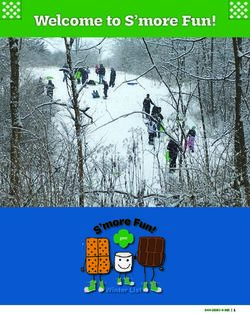 Welcome to S'more Fun! - Girl Scouts of Northern Illinois