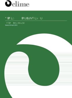 Clime Australian Income Fund - APPLICATION FOR UNITS Dated 26 April 2018 - Clime Asset Management