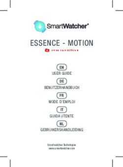 ESSENCE - MOTION - Smartwatcher