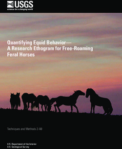 Quantifying Equid Behavior- A Research Ethogram for Free-Roaming Feral Horses - Techniques and Methods 2-A9