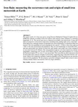 Iron Rain: measuring the occurrence rate and origin of small iron meteoroids at Earth