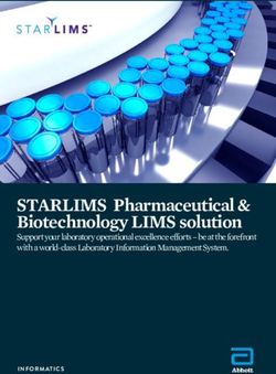 STARLIMS Pharmaceutical & Biotechnology LIMS Solution - STAR LIMS ...