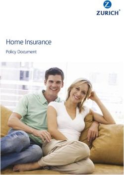 Home Insurance Policy Document - Zurich