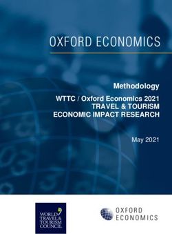 oxford economics travel and tourism