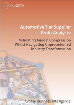 Top 20 Automotive Tier Supplier Analysis ..5