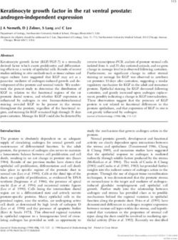 Keratinocyte growth factor in the rat ventral prostate: androgen-independent expression