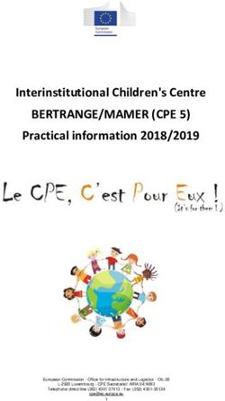 BERTRANGE/MAMER (CPE 5) - Interinstitutional Children's Centre - European ...