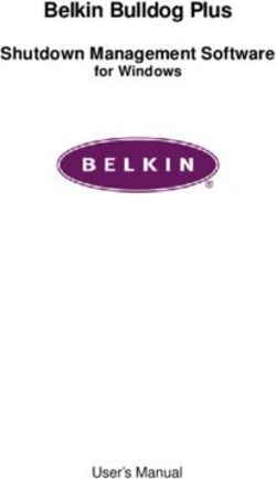 Belkin Bulldog Plus Shutdown Management Software - for Windows