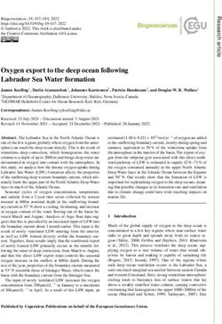 Oxygen export to the deep ocean following Labrador Sea Water formation