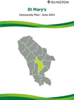 St Mary's Community Plan - June 2021