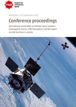 Conference proceedings - Stockholm, 5-6 September 2012 International round-table on Extreme space weather: Geomagnetic storms, GNSS disruptions ...