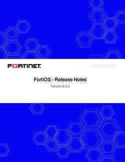 FortiOS - Release Notes - Version 6.2.2 - Amazon AWS