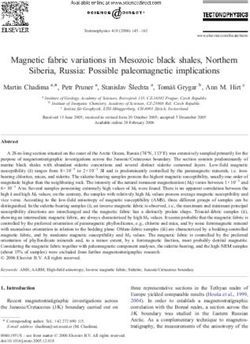 Magnetic fabric variations in Mesozoic black shales, Northern Siberia, Russia: Possible paleomagnetic implications