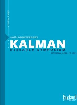 SATURDAY, APRIL 17, 2021 - Bucknell University