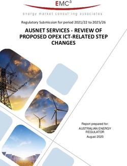 AUSNET SERVICES - REVIEW OF - Regulatory Submission for period 2021/22 to 2025/26 - Review of proposed opex ICT-related step ...