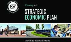 STRATEGIC ECONOMIC PLAN - CHESHIRE AND WARRINGTON MATTERS - 871candwep.co.uk