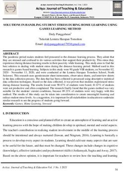 Acitya: Journal of Teaching & Education - UMKT Journals