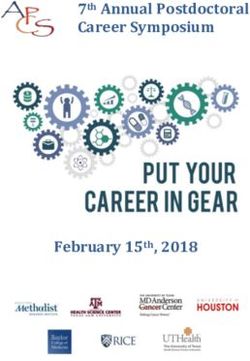 7th Annual Postdoctoral Career Symposium - February 15th, 2018