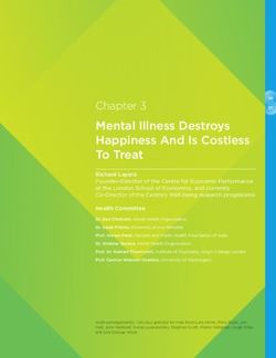 Mental Illness Destroys Happiness And Is Costless To Treat - Amazon S3