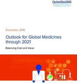 Outlook for Global Medicines through 2021 - Balancing Cost and Value December 2016 - IQVIA.com