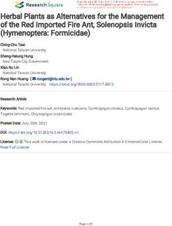 Herbal Plants as Alternatives for the Management of the Red Imported Fire Ant, Solenopsis Invicta (Hymenoptera: Formicidae)