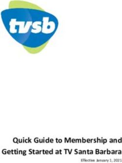 Quick Guide to Membership and Getting Started at TV Santa Barbara - Effective January 1, 2021