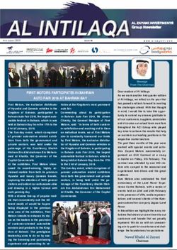 First Motors ParticiPates in Bahrain auto Fair 2018 at Bahrain Bay