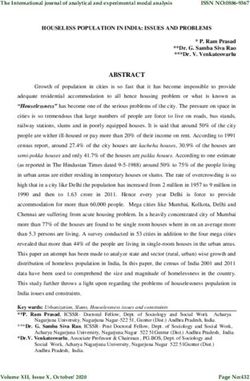 The International journal of analytical and experimental modal analysis - The International journal of analytical and ...